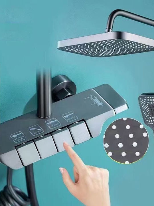 Yimanuo Adjustable Shower Column Faucet