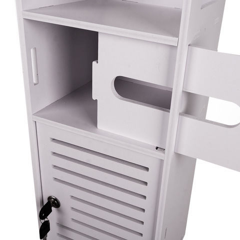 Ruhhy Bathroom Cabinet L80xW20xH21cm Natural