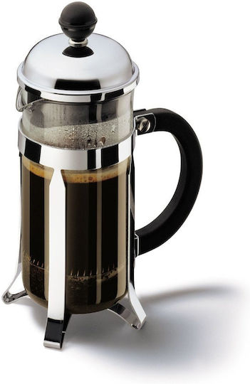 Bodum Chambord Manual Filter Coffee Maker Stainless Steel Black 350ml