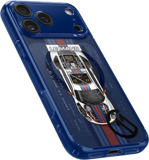 Spigen Umschlag Rückseite Silikon / Kunststoff 2mm Blau (iPhone 17 Pro MaxRealme C11)
