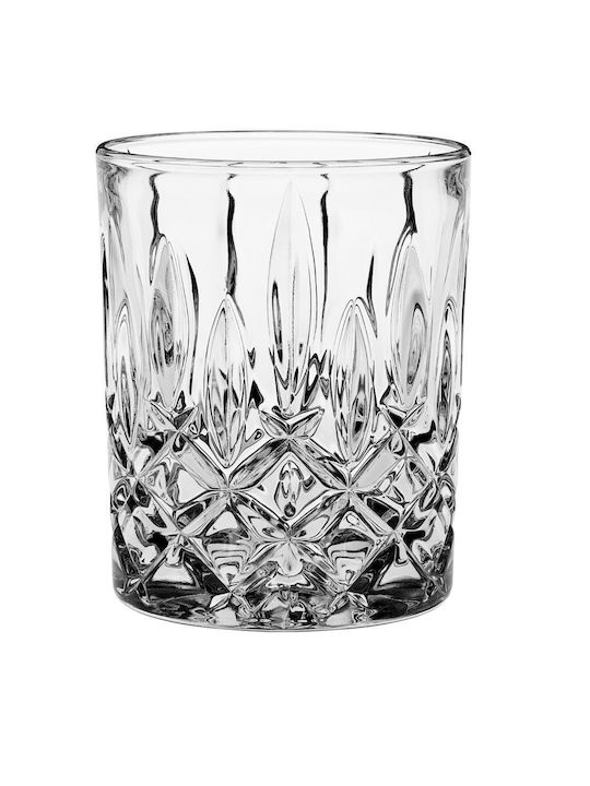 Crystal Bohemia Σετ Ποτήρια Νερού / Ουίσκι από Κρύσταλλο 12τμχ