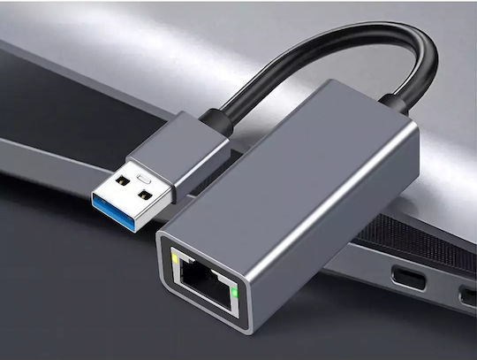 Usb Ethernet Адаптер Rj45 100mbps – Lan Gigabit За Лаптоп И Pc