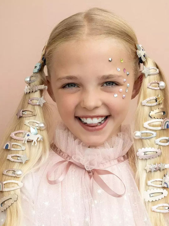 Mimi & Lula Set of Kids Hair Clips with Hair Clip Unicorn 4pcs