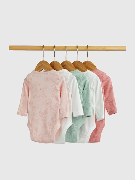 Mothercare Σετ Κορμάκια Πολύχρωμα