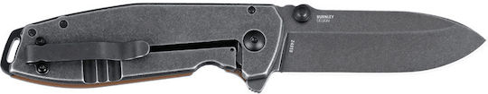 Columbia River Knives Squid Xm Σουγιάς Επιβίωσης Αυτόματος Καφέ