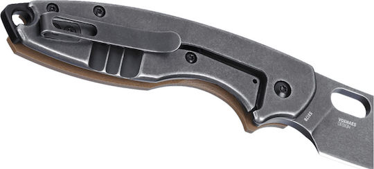 Columbia River Knives Pilar Iii Σουγιάς Καφέ