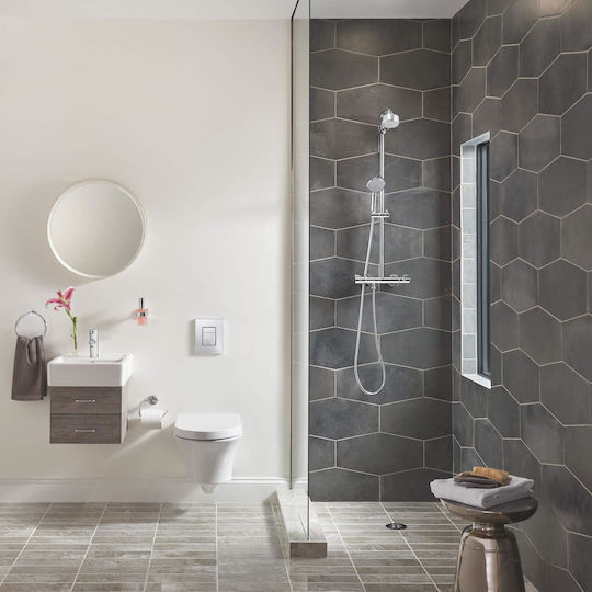Grohe Essentials Wandmontiert Papierhalter Inox Silber Chrom