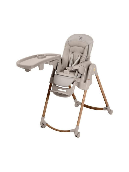 Maxi-Cosi Minla Plus Klappbar Hochstuhl & Stoffsitz Beige