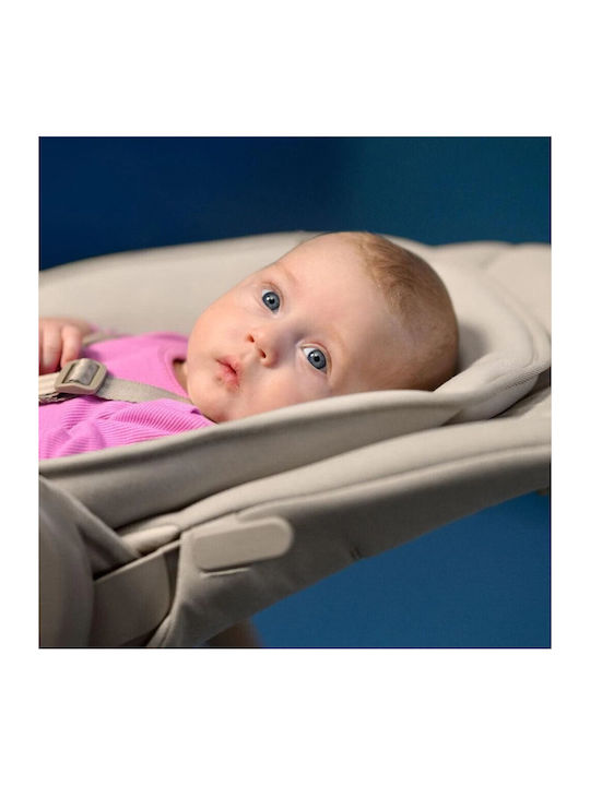 Maxi-Cosi Minla Plus Klappbar Hochstuhl & Stoffsitz Beige