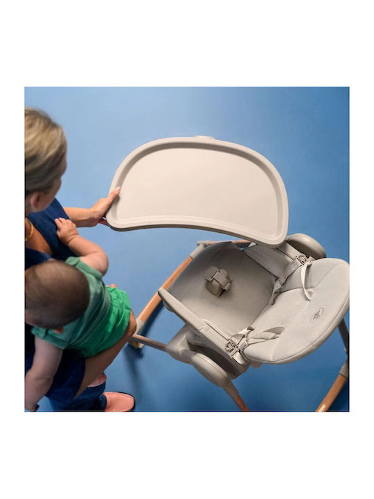 Maxi-Cosi Minla Plus Klappbar Hochstuhl & Stoffsitz Beige