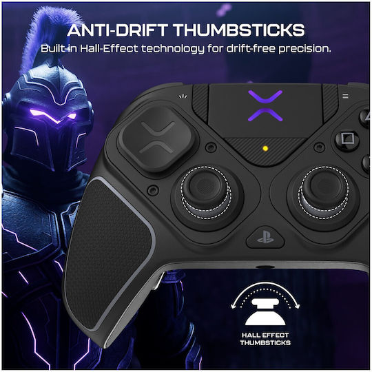 Turtle Beach Victrix Pro BFG Reloaded Ασύρματο Gamepad για PC / PS4 / PS5 Μαύρο