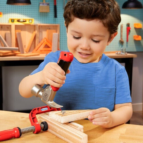 Little Tikes Creative Construction - Hammer & Nail Set για 3+ Ετών
