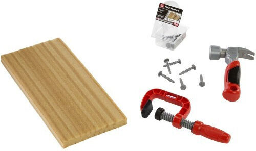Little Tikes Creative Construction - Hammer & Nail Set για 3+ Ετών