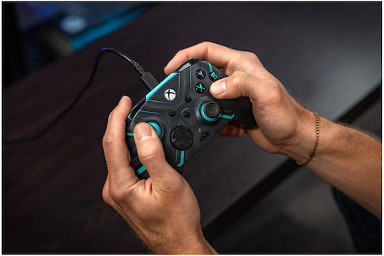 Turtle Beach Rematch Advanced Ενσύρματο Gamepad για PC / Xbox One / Xbox Series Titan Steel