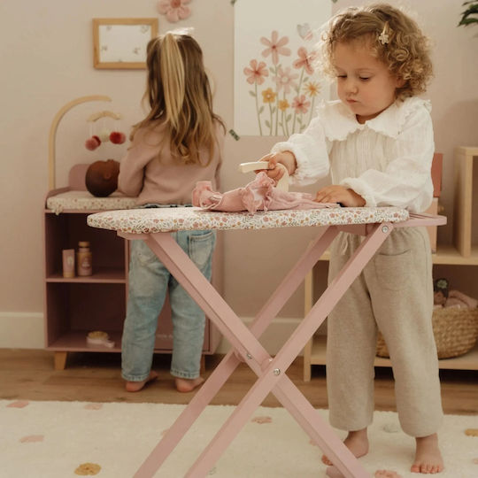 Little Dutch Wooden Ironing Board For 3+ Years Old