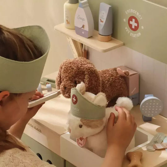 Little Dutch Wooden Veterinary Clinic for Ages 3+ 83.5 cm