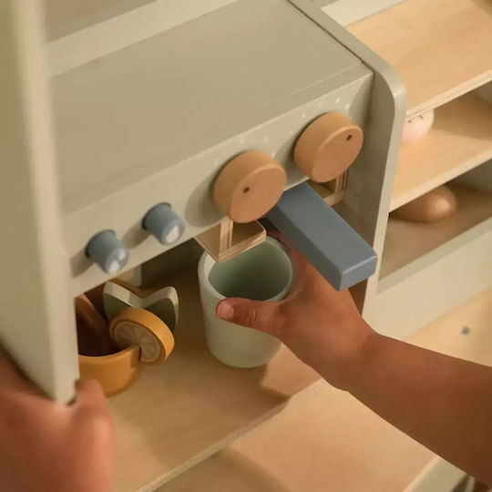 Little Dutch Wooden Coffee Shop for Ages 3+