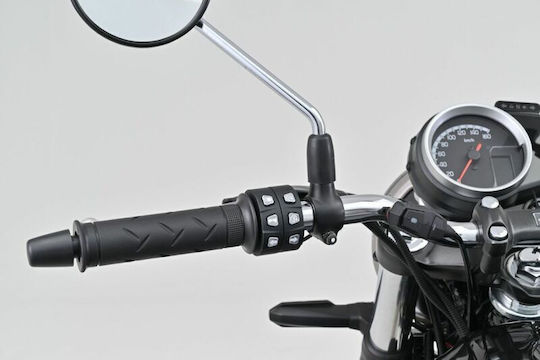 Daytona Motorrad-Schalter Lenkrad Aluminium 81254