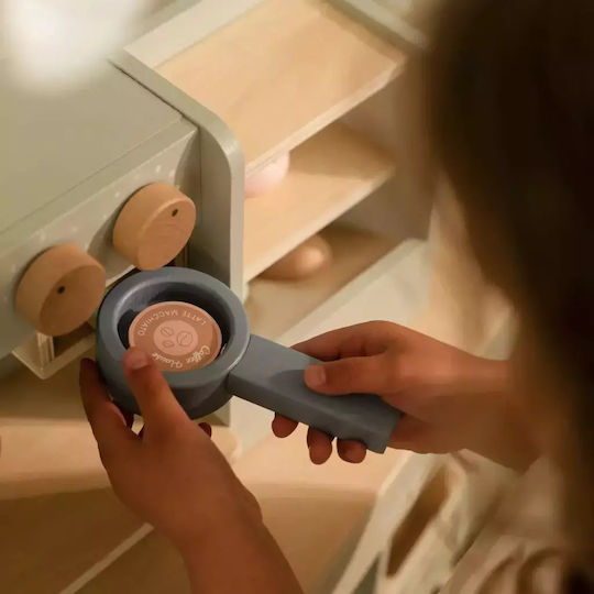 Little Dutch Wooden Coffee Shop for Ages 3+