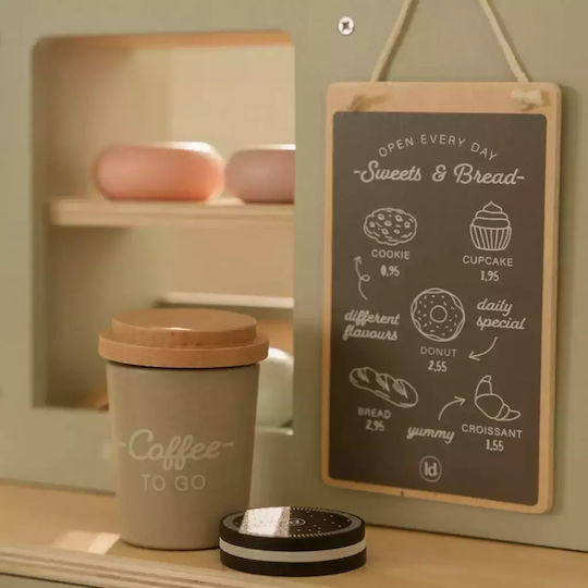 Little Dutch Wooden Coffee Shop for Ages 3+