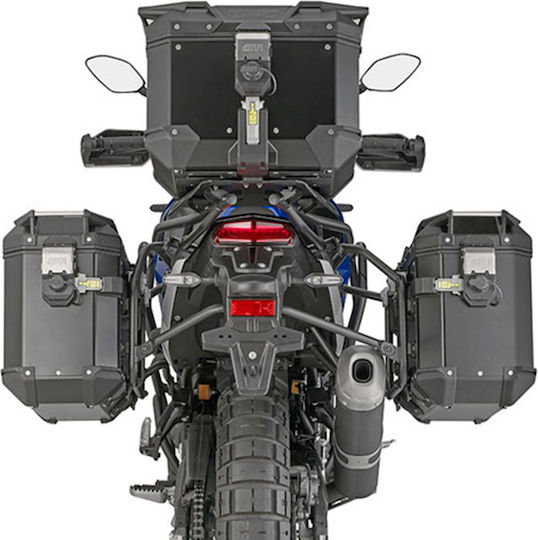 Side Mounts for Luggage Plo2174cam Tenere 700 2025 OBK Yamaha Givi