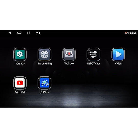 Lenovo Car Audio System for Ford Transit Connect 2013-2018 (Bluetooth/USB/WiFi/GPS/Apple-Carplay/Android-Auto) with Touch Screen 9"
