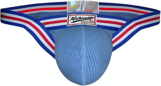 Marcuse Herren Sexy Slip Blau