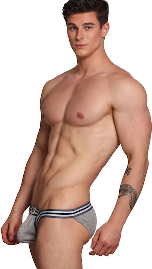 Marcuse Ανδρικό Sexy Slip Γκρι