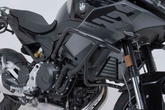 Sw-Motech Protective Motorcycle Engine Guards Two Piece Sbl.07.949.10001/b Black