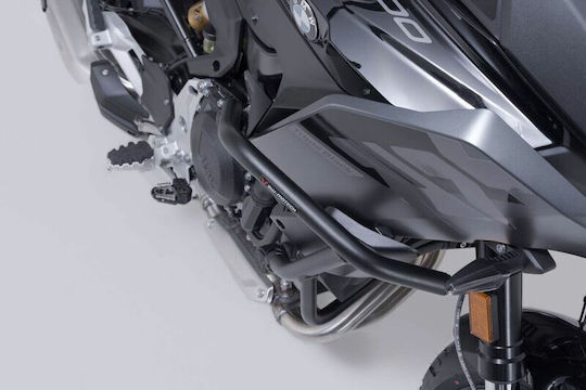 Sw-Motech Protective Motorcycle Engine Guards Two Piece Sbl.07.949.10001/b Black