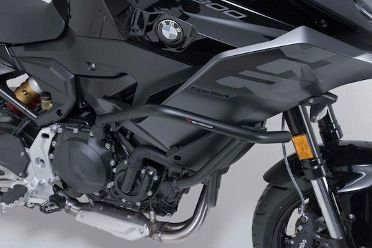 Sw-Motech Protective Motorcycle Engine Guards Two Piece Sbl.07.949.10001/b Black