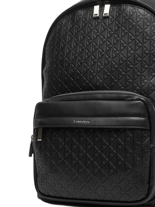 Calvin Klein Round Μαύρο
