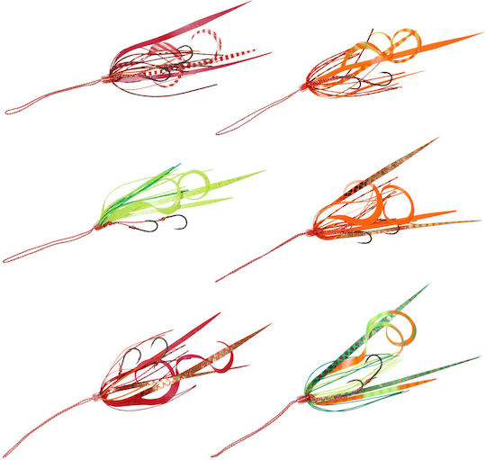 Hayabusa Replacement Braids Free Slide Hook Se-185 No6