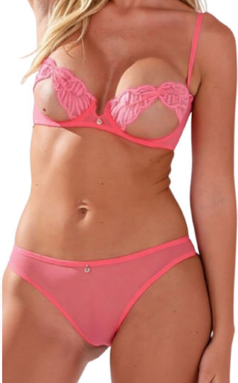 Passion Intimari BH + Slip Set Rosa