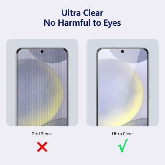 Privatsphäre Vollflächig gehärtetes Glas (Galaxy S23)