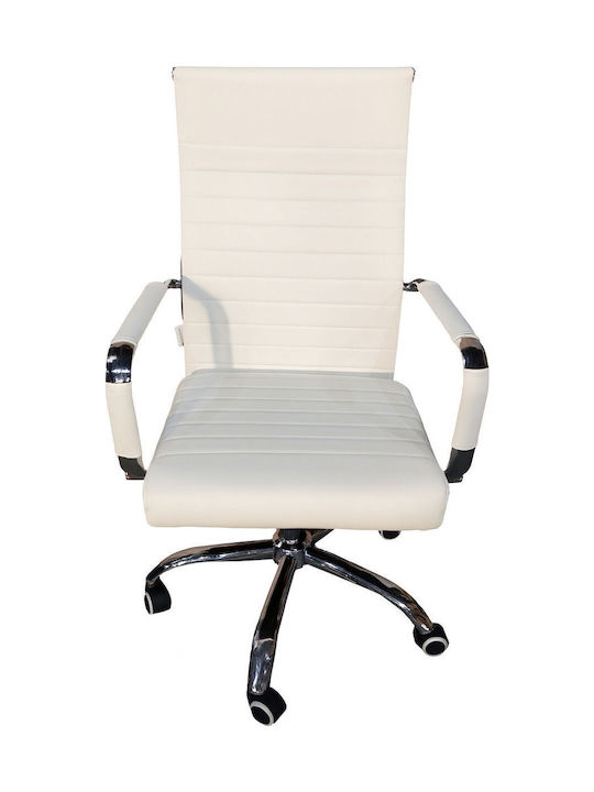 Polihome Mintale Office Chair with Arms White