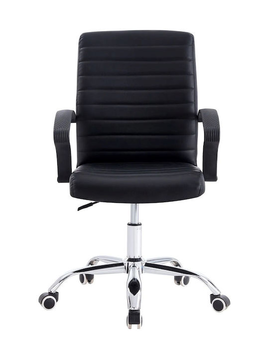 Polihome Barrenor Office Chair With Black Arms