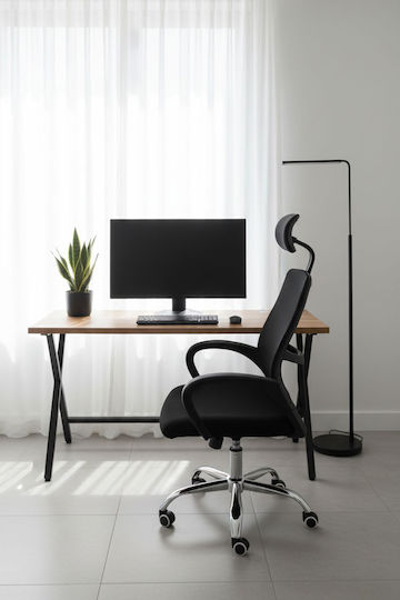 Polihome Hyde Plus Bürostuhl Schwarz Polihome Hyde Plus Bürostuhl Schwarz