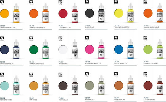 Mecha Color Vallejo 17ml Pure White 69001