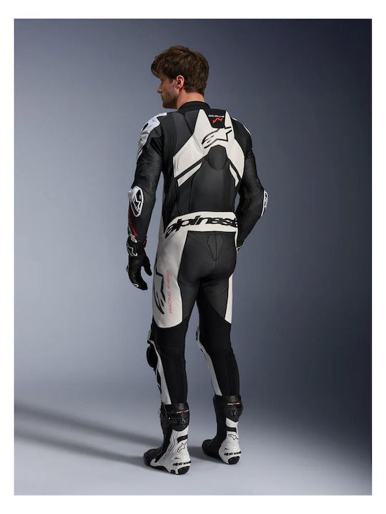 Alpinestars Gp Plus V4 Sprint Männer Motorrad-Lederanzug Schwarz Alpinestars Gp Plus V4 Sprint Männer Motorrad-Lederanzug Schwarz