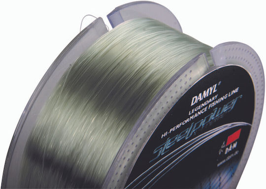 Dam Damyl Steelpower X-treme Fishing Line 100m 0.50mm Light Blue