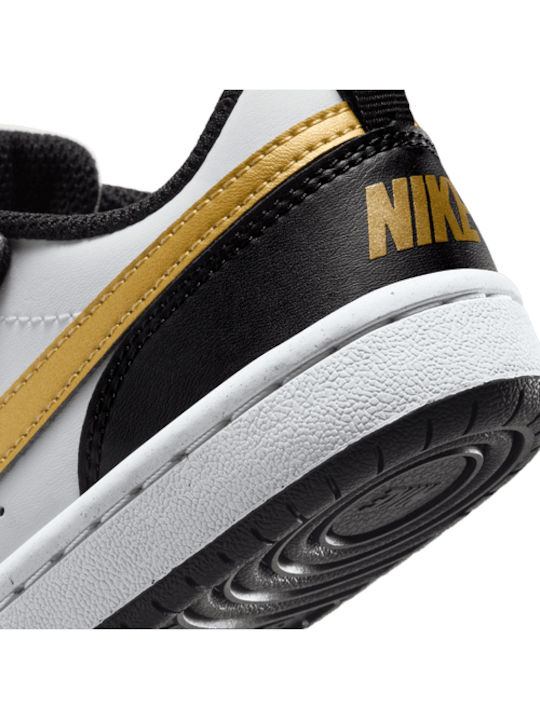 Court Borough Low Recraft Παιδικά Sneakers με Σκρατς Πολύχρωμα