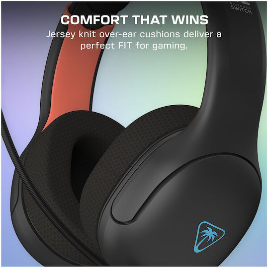Turtle Beach Airlite Fit Switch 2 Over Ear Gaming Headset με σύνδεση 3.5mm for Nintendo Switch 2