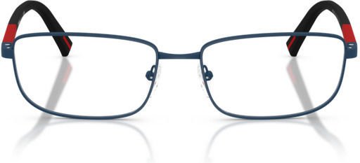 Prada Men's Metal Blue Prescription Eyeglass Frame PS50SV TFY1O1