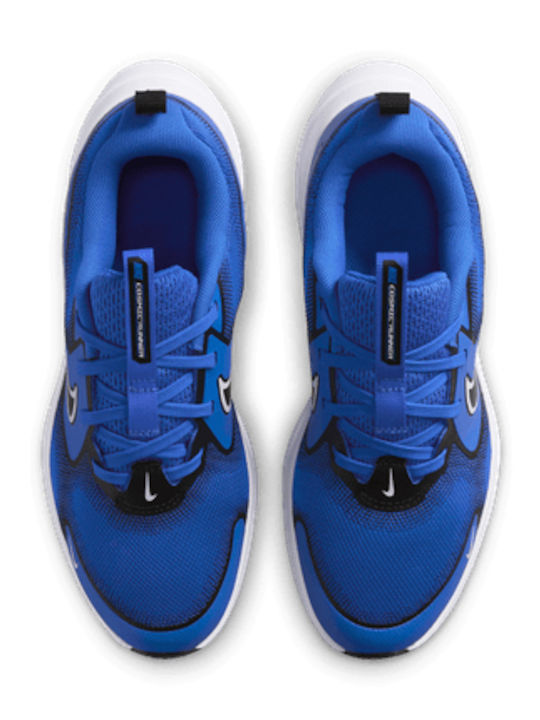 Cosmic Runner Kids Sports Shoes Running with Laces Blue