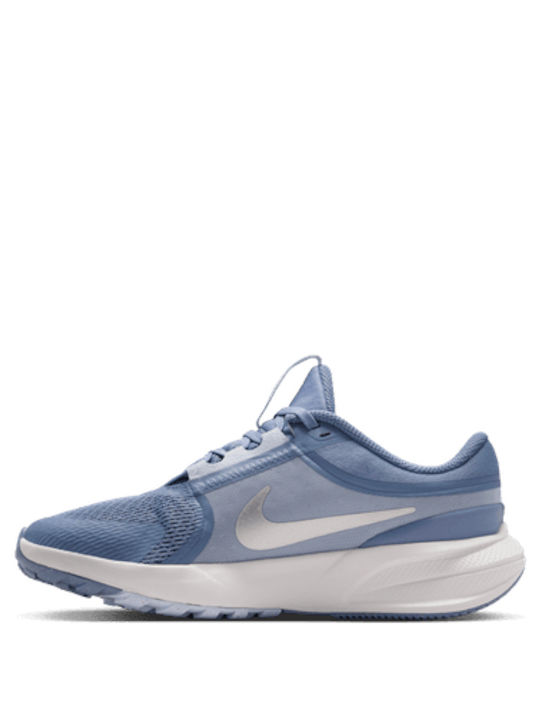 Stern Läufer Star Runner Kinder Sportschuhe Laufen mit Schnürsenkeln Blau