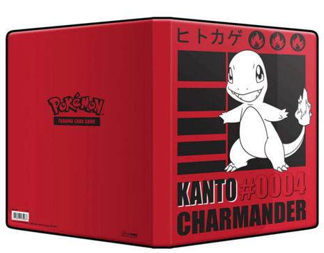 Ultra Pro 4-Fächer Seiten Pokémon Bindemittel 4-Fächer Standardgröße