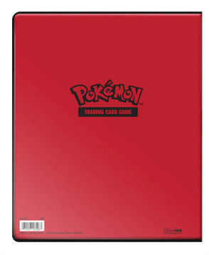 Ultra Pro 4-Fächer Seiten Pokémon Bindemittel 4-Fächer Standardgröße