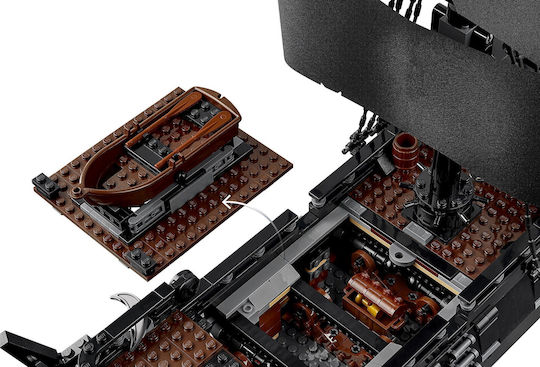 LEGO Icons Captain Jack Sparrow's Pirate Ship for 18+ Years 2862 Pieces