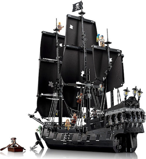 LEGO Icons Corabia Piraților Captain Jack Sparrow pentru 18+ Ani